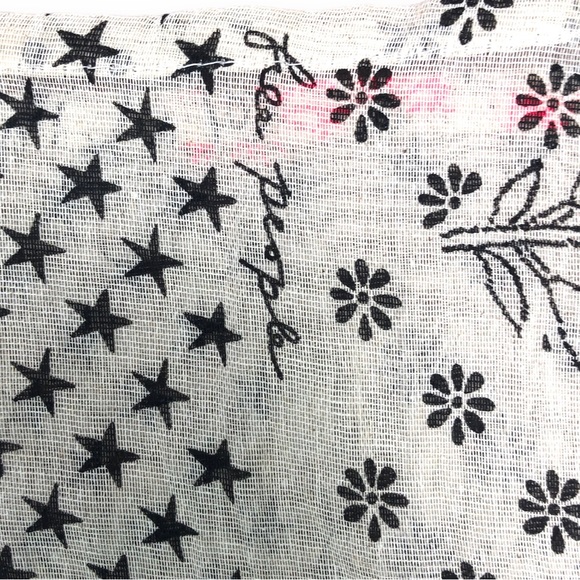 Free People Boho Print Gauze Reusable Tote Bag - Picture 3 of 3